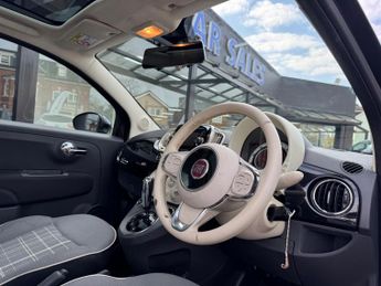 Fiat 500 1.2 Lounge Dualogic Euro 6 (s/s) 3dr