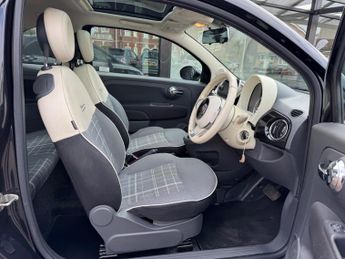 Fiat 500 1.2 Lounge Dualogic Euro 6 (s/s) 3dr