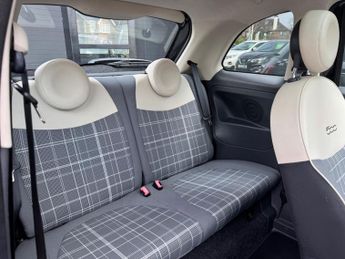 Fiat 500 1.2 Lounge Dualogic Euro 6 (s/s) 3dr