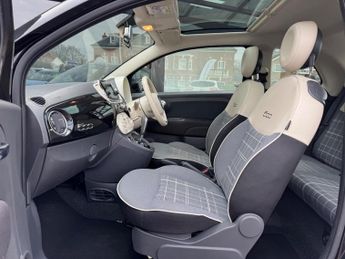 Fiat 500 1.2 Lounge Dualogic Euro 6 (s/s) 3dr
