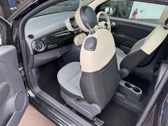 Fiat 500 1.2 Lounge Dualogic Euro 6 (s/s) 3dr