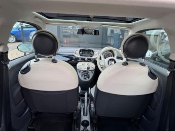 Fiat 500 1.2 Lounge Dualogic Euro 6 (s/s) 3dr