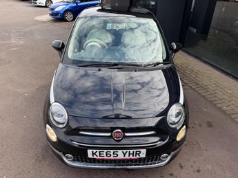 Fiat 500 1.2 Lounge Dualogic Euro 6 (s/s) 3dr
