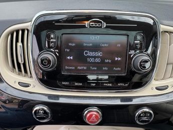 Fiat 500 1.2 Lounge Dualogic Euro 6 (s/s) 3dr