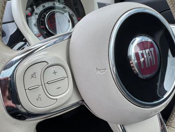 Fiat 500 1.2 Lounge Dualogic Euro 6 (s/s) 3dr