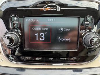 Fiat 500 1.2 Lounge Dualogic Euro 6 (s/s) 3dr