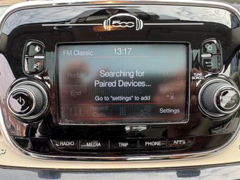 Fiat 500 1.2 Lounge Dualogic Euro 6 (s/s) 3dr