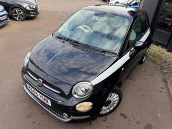 Fiat 500 1.2 Lounge Dualogic Euro 6 (s/s) 3dr