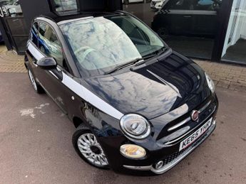 Fiat 500 1.2 Lounge Dualogic Euro 6 (s/s) 3dr