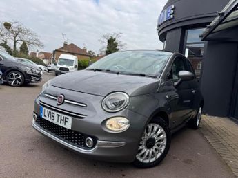 Fiat 500 1.2 Lounge Dualogic Euro 6 (s/s) 3dr