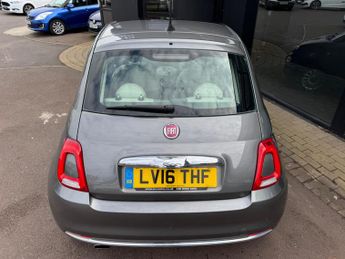 Fiat 500 1.2 Lounge Dualogic Euro 6 (s/s) 3dr