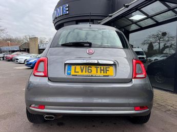 Fiat 500 1.2 Lounge Dualogic Euro 6 (s/s) 3dr