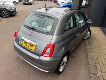 Fiat 500 1.2 Lounge Dualogic Euro 6 (s/s) 3dr