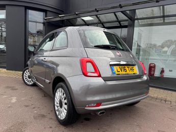 Fiat 500 1.2 Lounge Dualogic Euro 6 (s/s) 3dr