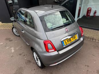Fiat 500 1.2 Lounge Dualogic Euro 6 (s/s) 3dr