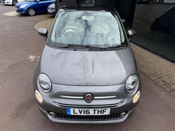 Fiat 500 1.2 Lounge Dualogic Euro 6 (s/s) 3dr