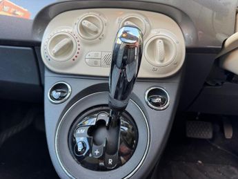 Fiat 500 1.2 Lounge Dualogic Euro 6 (s/s) 3dr