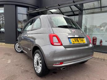 Fiat 500 1.2 Lounge Dualogic Euro 6 (s/s) 3dr