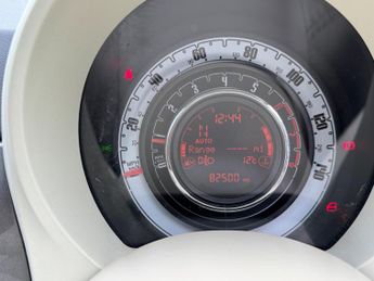 Fiat 500 1.2 Lounge Dualogic Euro 6 (s/s) 3dr
