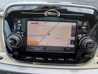 Fiat 500 1.2 Lounge Dualogic Euro 6 (s/s) 3dr