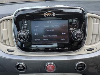 Fiat 500 1.2 Lounge Dualogic Euro 6 (s/s) 3dr