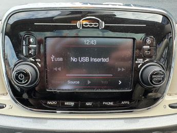 Fiat 500 1.2 Lounge Dualogic Euro 6 (s/s) 3dr