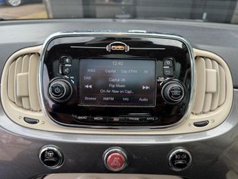 Fiat 500 1.2 Lounge Dualogic Euro 6 (s/s) 3dr