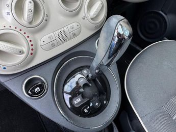 Fiat 500 1.2 Lounge Dualogic Euro 6 (s/s) 3dr