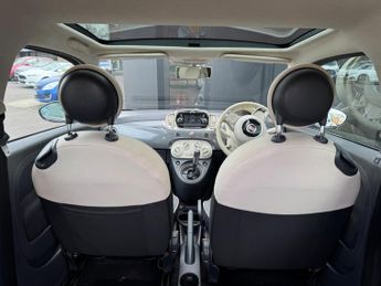 Fiat 500 1.2 Lounge Dualogic Euro 6 (s/s) 3dr