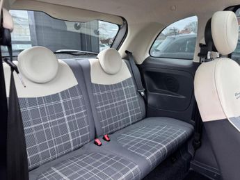 Fiat 500 1.2 Lounge Dualogic Euro 6 (s/s) 3dr