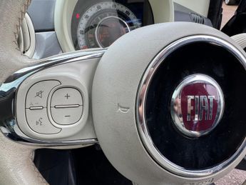 Fiat 500 1.2 Lounge Dualogic Euro 6 (s/s) 3dr
