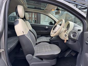 Fiat 500 1.2 Lounge Dualogic Euro 6 (s/s) 3dr