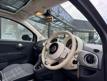 Fiat 500 1.2 Lounge Dualogic Euro 6 (s/s) 3dr
