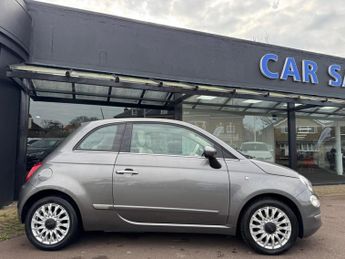 Fiat 500 1.2 Lounge Dualogic Euro 6 (s/s) 3dr
