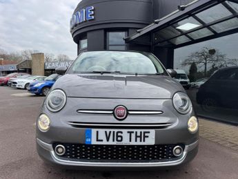Fiat 500 1.2 Lounge Dualogic Euro 6 (s/s) 3dr
