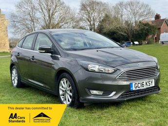 Ford Focus 1.0T EcoBoost Titanium Auto Euro 6 (s/s) 5dr