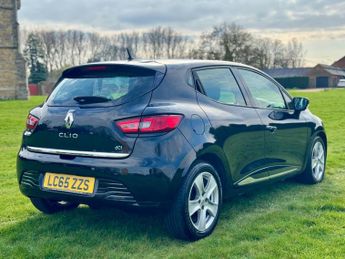 Renault Clio 1.5 dCi Dynamique Nav Auto Euro 6 5dr