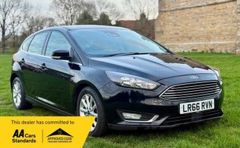 Ford Focus 1.5 TDCi Titanium Powershift Euro 6 (s/s) 5dr