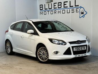 Ford Focus 1.6 TDCi Zetec S Euro 5 (s/s) 5dr