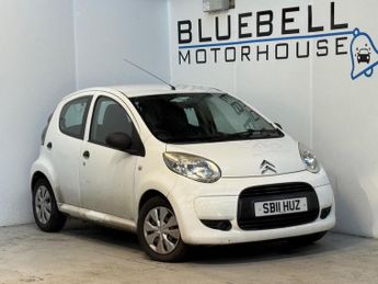 Citroen C1 1.0i VTR Hatchback 5dr Petrol Manual Euro 5 (68 ps)