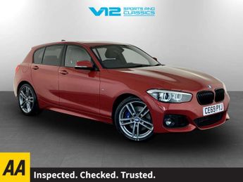 BMW 118 1.5 118i GPF M Sport Shadow Edition Hatchback 5dr Petrol Manual 