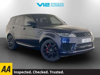 Land Rover Range Rover Sport 2.0 P400e 13.1kWh HSE GPF Dynamic SUV 5dr Petrol Plug-in Hybrid 
