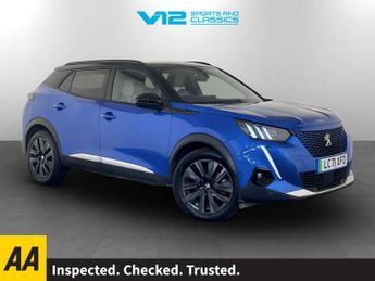 Peugeot E-2008 50kWh GT Premium SUV 5dr Electric Auto (136 ps)