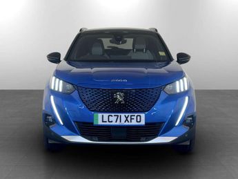 Peugeot E-2008 50kWh GT Premium SUV 5dr Electric Auto (136 ps)