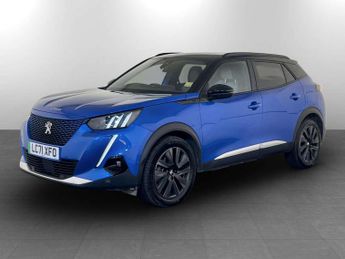 Peugeot E-2008 50kWh GT Premium SUV 5dr Electric Auto (136 ps)