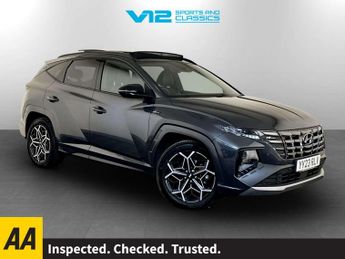 Hyundai Tucson 1.6 h T-GDi N Line S SUV 5dr Petrol Hybrid Auto Euro 6 (s/s) (23