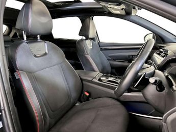 Hyundai TUCSON 1.6 h T-GDi N Line S SUV 5dr Petrol Hybrid Auto Euro 6 (s/s) (23