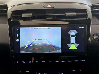 Hyundai TUCSON 1.6 h T-GDi N Line S SUV 5dr Petrol Hybrid Auto Euro 6 (s/s) (23