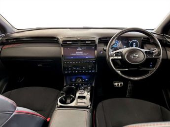 Hyundai TUCSON 1.6 h T-GDi N Line S SUV 5dr Petrol Hybrid Auto Euro 6 (s/s) (23