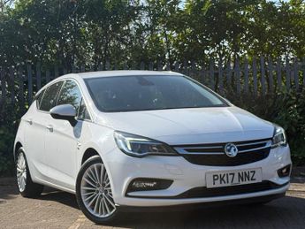 Vauxhall Astra 1.4i Turbo Elite Nav Euro 6 5dr